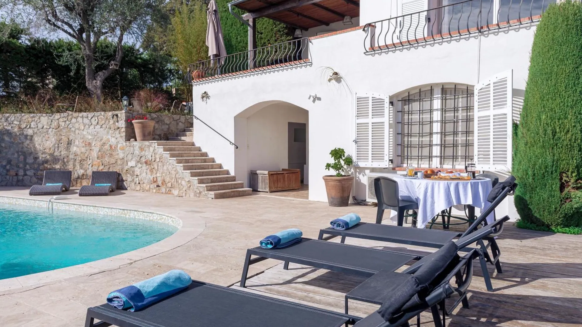 Villa Roxane Vallauris France