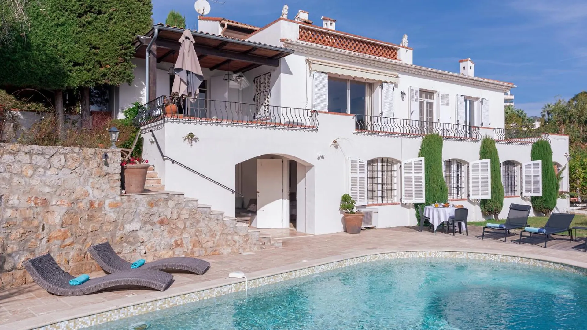 Villa Roxane Vallauris