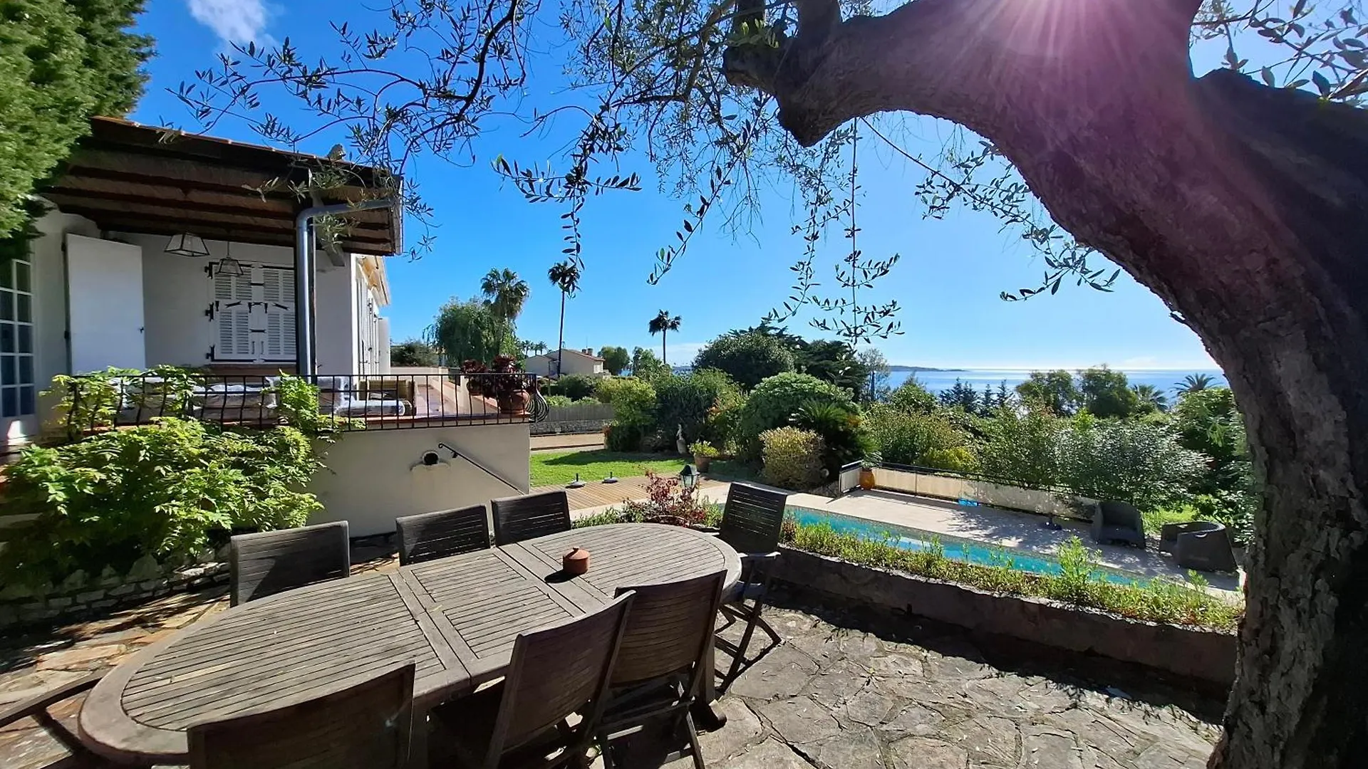 Villa Roxane Vallauris France