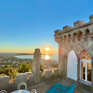 Villa Castel Horizon - Super Cannes - 360 Degrees View, Vallauris