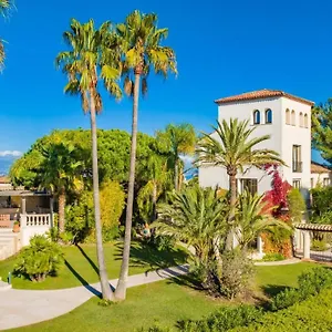 Villa Le Castel Rose Super Cannes, Face Aux Iles De Lerins, Vallauris